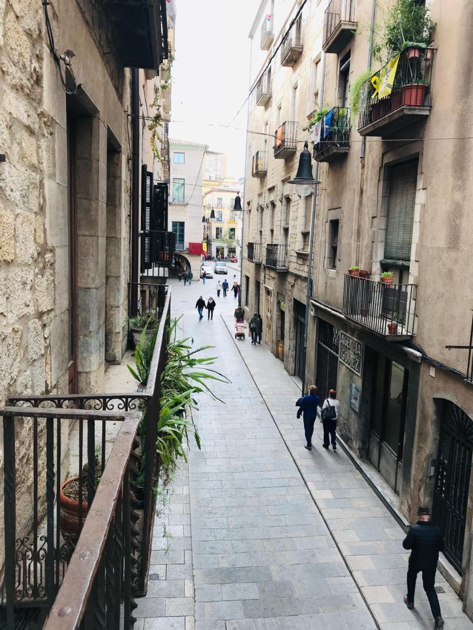 Apartmán Apg Palau Salieti 1 Girona Exteriér fotografie